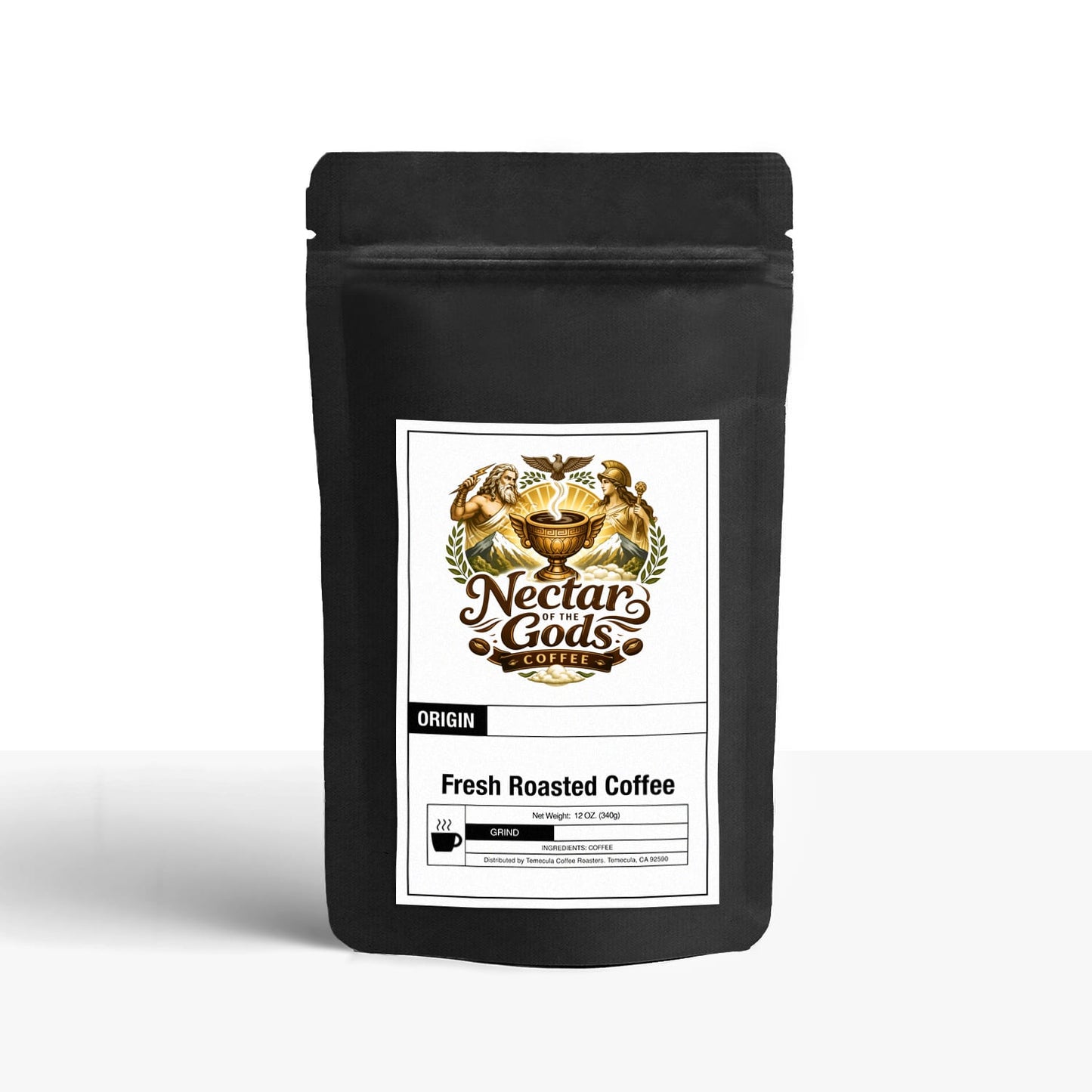 12 Pack Single Serve Coffee Capsules (Keurig Compatible)