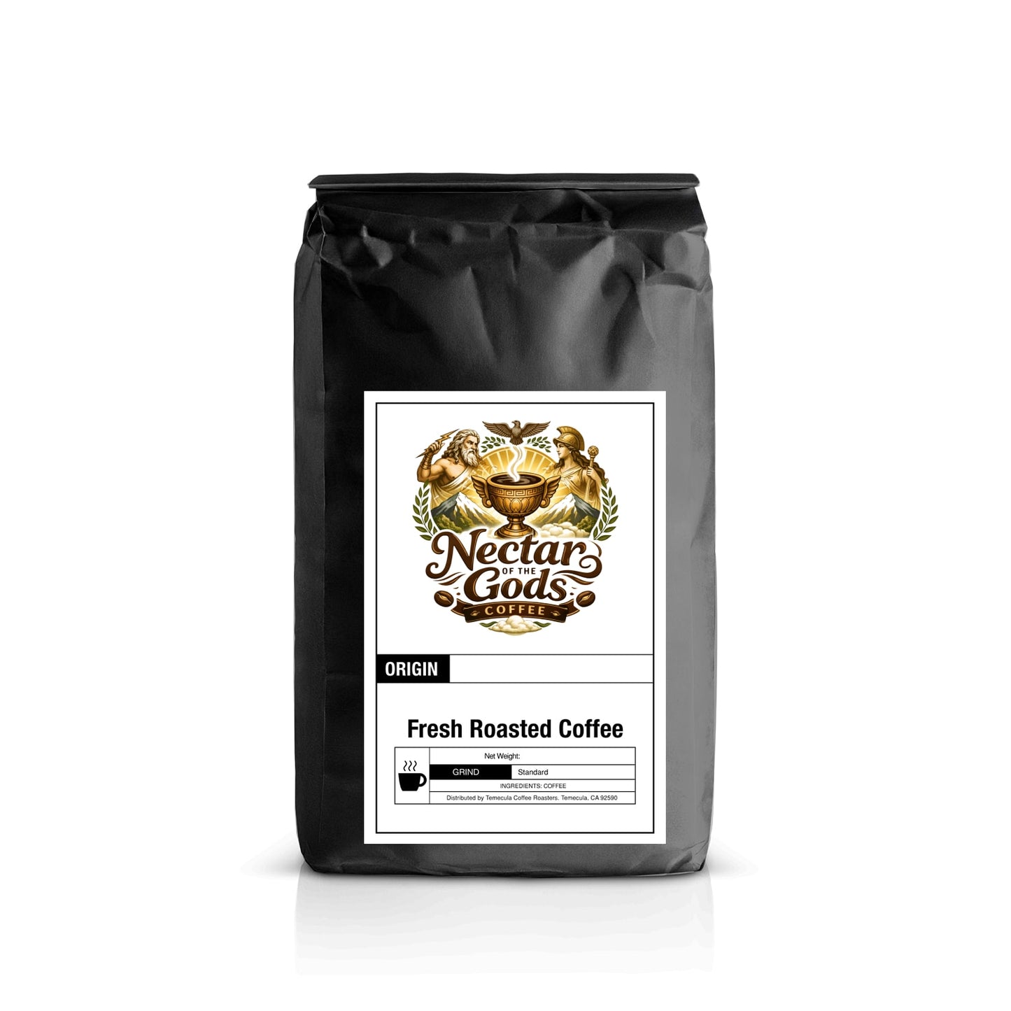 Peru Single Origin Coffee Keurig Pods – Medium Roast K-Cup Compatible Coffee (Salted Caramel, Citrus & Silky Sweet Notes)